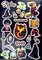Стікер "Harry Potter"/Breidon/