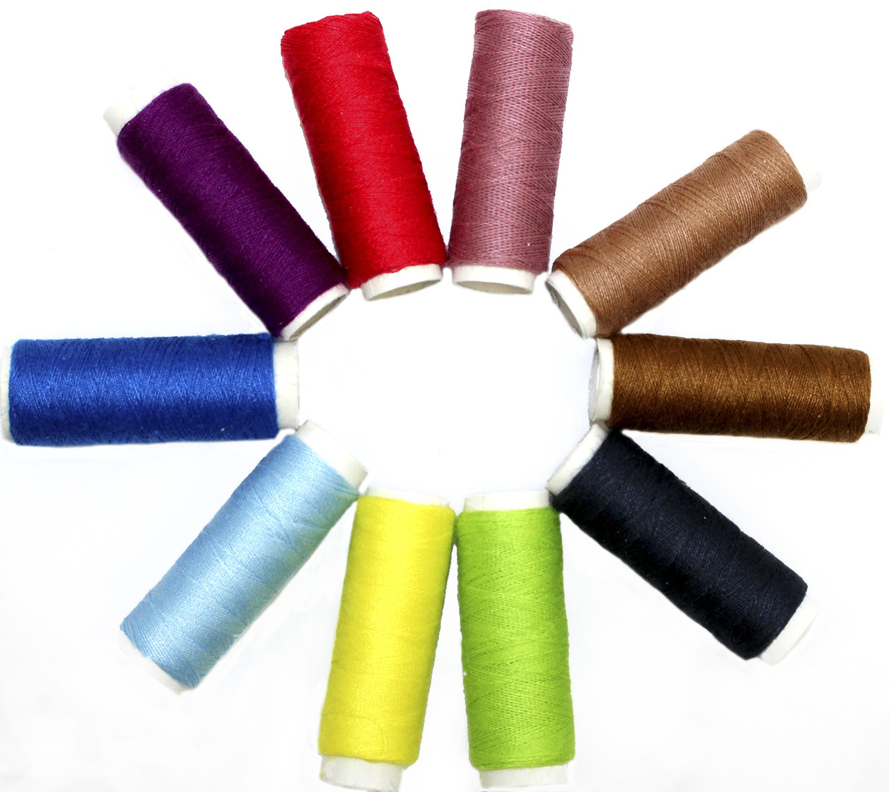Нитки №40 (кольорові)(10шт)(12), фото 1