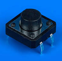 Тактова кнопка 12x12x7 мм (радіодеталь)