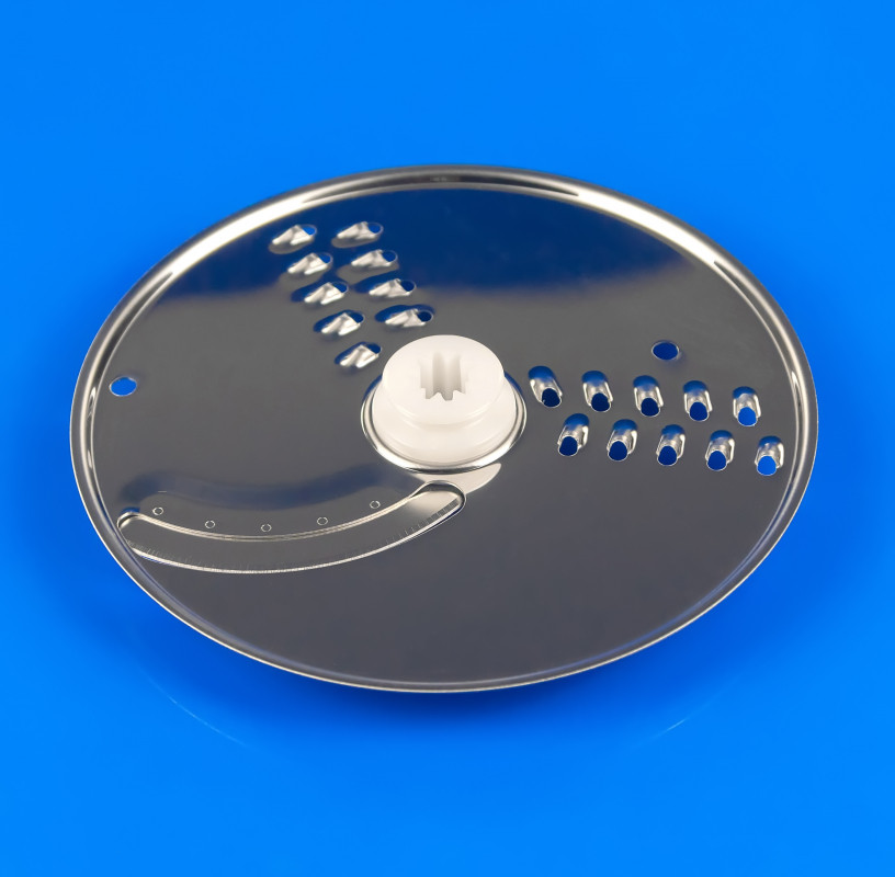 Насадка-диск для тонкого нарізання та дрібної тертки для кухонного комбайну Kenwood KW694339