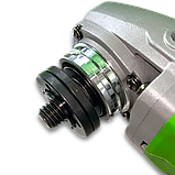 Безщіткова болгарка FLINKERTEK ФАШ 125LI BL (+2 акумулятора 36В), фото 3