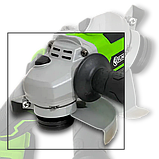 Безщіткова болгарка FLINKERTEK ФАШ 125LI BL (+2 акумулятора 36В), фото 5