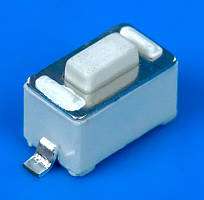 Тактова кнопка 3х6х4.3 мм, 2 контакти