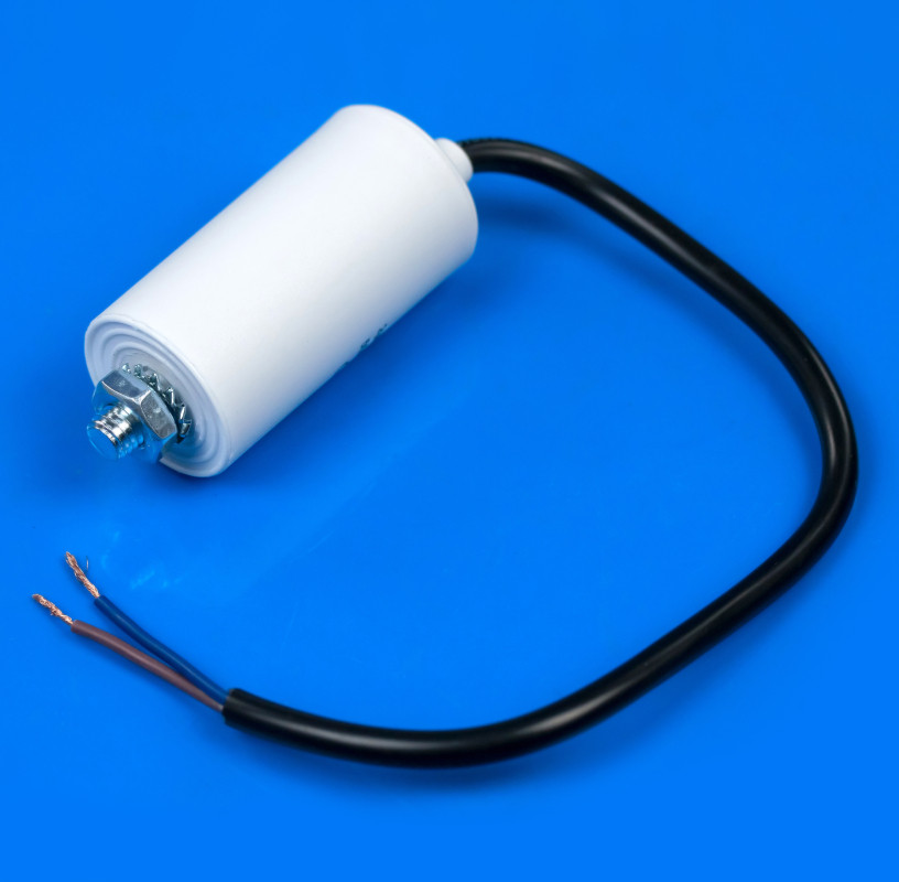 Конденсатор 2 мкФ 450 В з дротом для пральних машин SKL