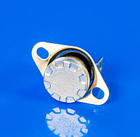 Термостат для плити 65 °C, 250 В 10 А, KSD301 (клемами перпендикулярні)