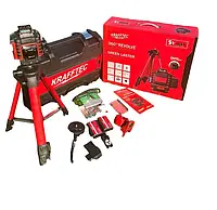 Нівелір Krafftec Germany 4D Професійний лазерний рівень 16 ЛІion 4 X 360° (Осепобудівник)