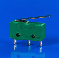 Кінцевий вимикач із важелем MSW-12 ON-(ON)