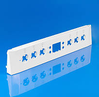 Передня панель керування для плити Beko 218315002