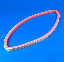 Задній ущільнювач барабана для сушильної машини Zanussi 1368089205