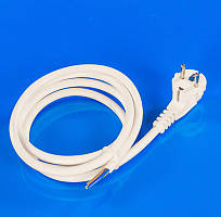 Дріт із вилкою 1,7 м Одескабель ПВС-ВП 3х1,5 мм для плити