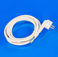 Дріт із вилкою 2,7 м Одескабель ПВС-ВП 3х1,5 мм для плити/духовки