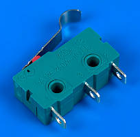 Кінцевий вимикач із напівкруглою планкою RD-14B