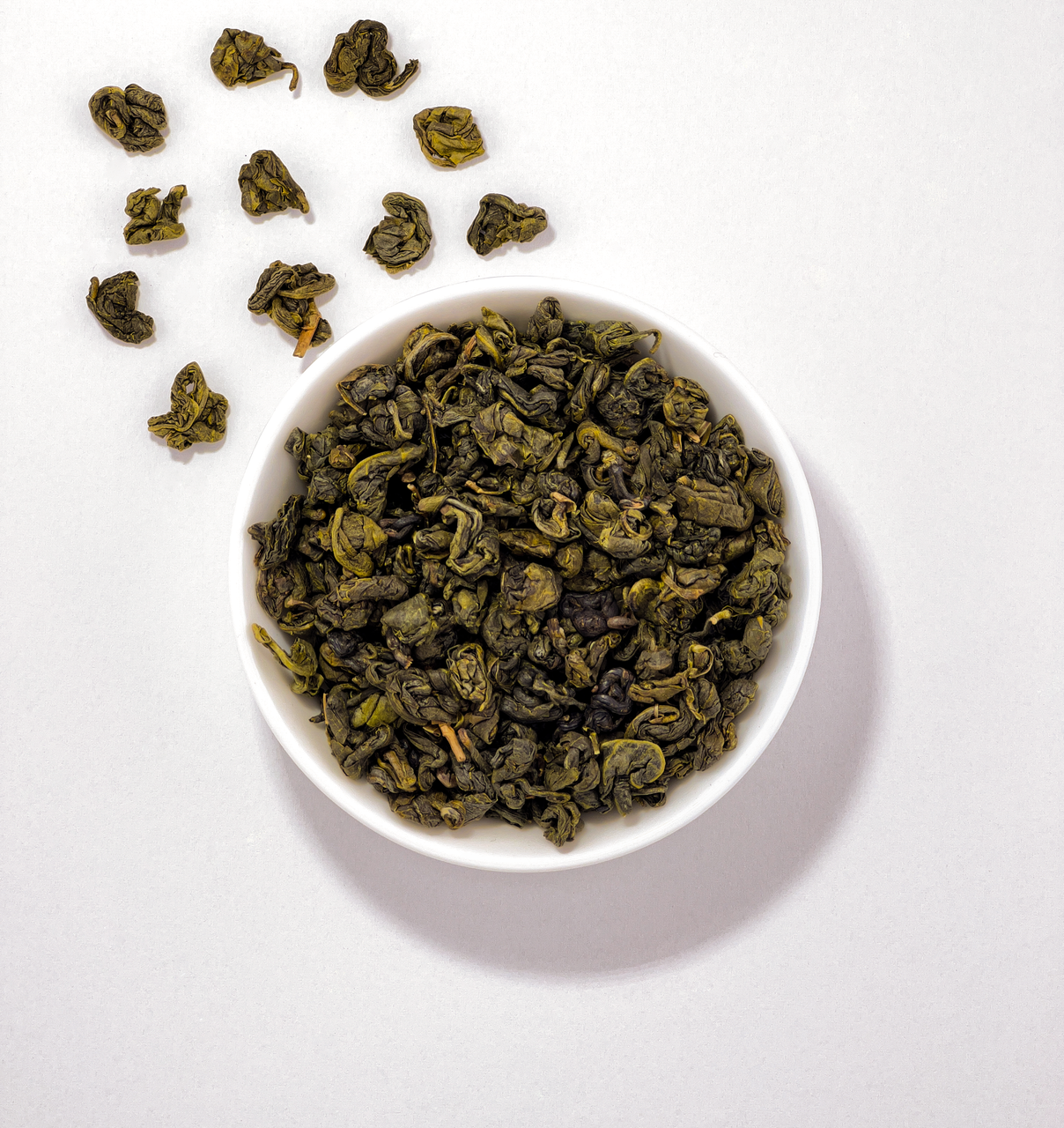 Чай зелений Голова равлика ваговий 1кг, фото 1