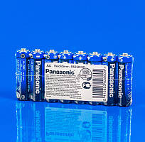 Батарейка Panasonic AA Zinc-Carbon 8 шт. для загальних цілей