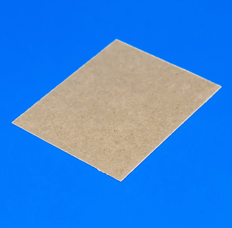 Аркуш слюди 10x12.5 см для мікрохвильовки
