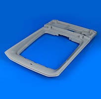 Нижня рамка дверей для пральної машини Candy 43015071