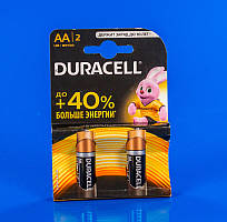 Duracell AA (LR6) MN1500 Basic 2шт Електротовари