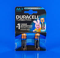 Duracell AA Turbo MX1500 2шт (5000394069183)
