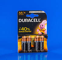 Duracell AA (LR06) MN1500 Батарейки 4шт