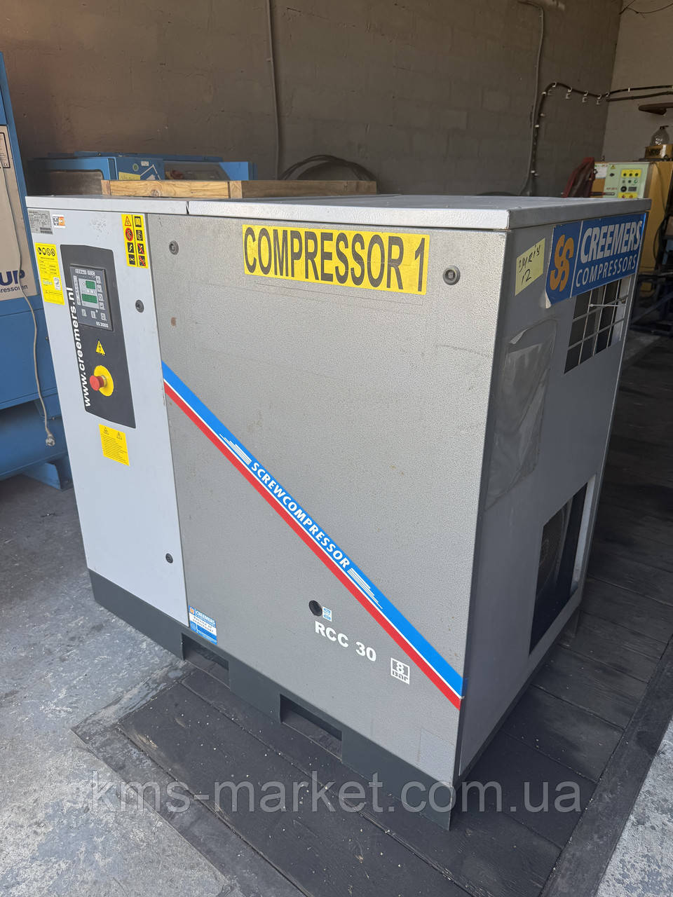 Гвинтовий компресор Greemers RCC30/10 б/у, фото 1