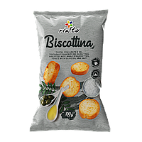 Біскоттіна (міні тости) - оливкова олія та сіль 100г/12шт