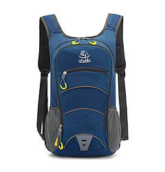 Спортивне вело рюкзак LSLK 20 л синій