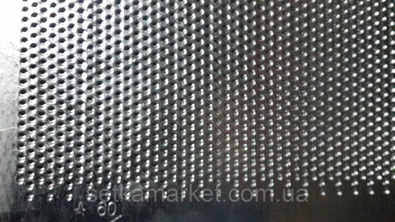 Решето (сито) ОВС-25, товщина: 1.0 мм, отвір 6 мм, оцинкований метал