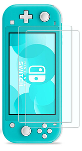 Захисне скло 2 шт CDK для Nintendo Switch Lite | Full Glue (010592) (clear)