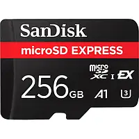 Карта пам'яті microSD 256Gb SanDisk Express Memory Card (SDSQXFN-256G-GN4NN)