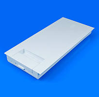 Дверцята морозильного відділення Electrolux 140051946014 для холодильника