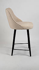 Барний стілець MARKO на дерев'яних ніжках, фото 3