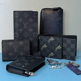 Чоловічі брендові гаманці