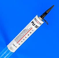 Поліуретановий автомобільний герметик SOTRO PU-50 чорний 310 мл