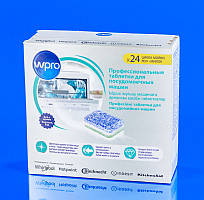 Таблетки для посудомийних машин 24 шт WPRO "Complete Care"
