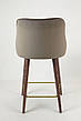 Барний стілець MARKO на дерев'яних ніжках, фото 6