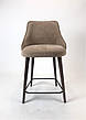 Барний стілець MARKO на дерев'яних ніжках, фото 9