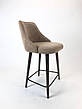 Барний стілець MARKO на дерев'яних ніжках, фото 8