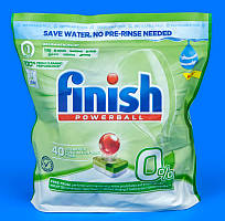 Хімія для посудомийки Finish Powerball, 40 таблеток