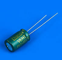 Полярний конденсатор 4,7мкФ 400 В 105 °C радіодеталь