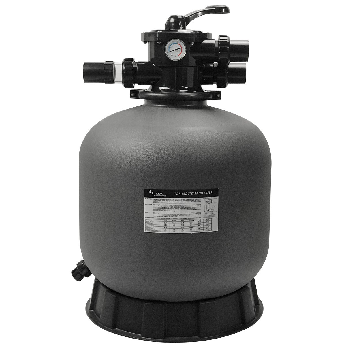 Фільтр Emaux P500 (10 м³/год, D527), фото 1