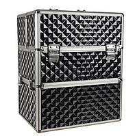 Косметичка-органайзер кейс XL Soulima 22529 - великий чохол для косметики та інструментів