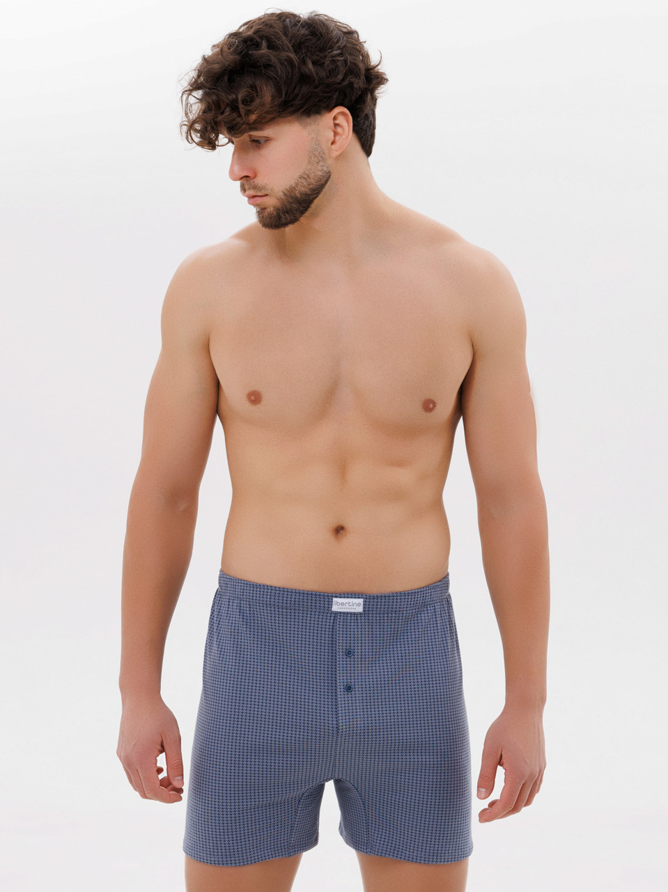 Сімейні трикотажні чоловічі труси Libertine 1802, фото 1
