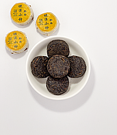 Чай Да Хун Пао "Великий червоний халат" (пресований по 5 грамів) 100г