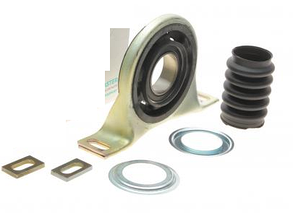 Підшипник підвісний MB Sprinter/VW Crafter 06- (d=47mm) (пильник+хомути) VIBRA MASTER VM41004