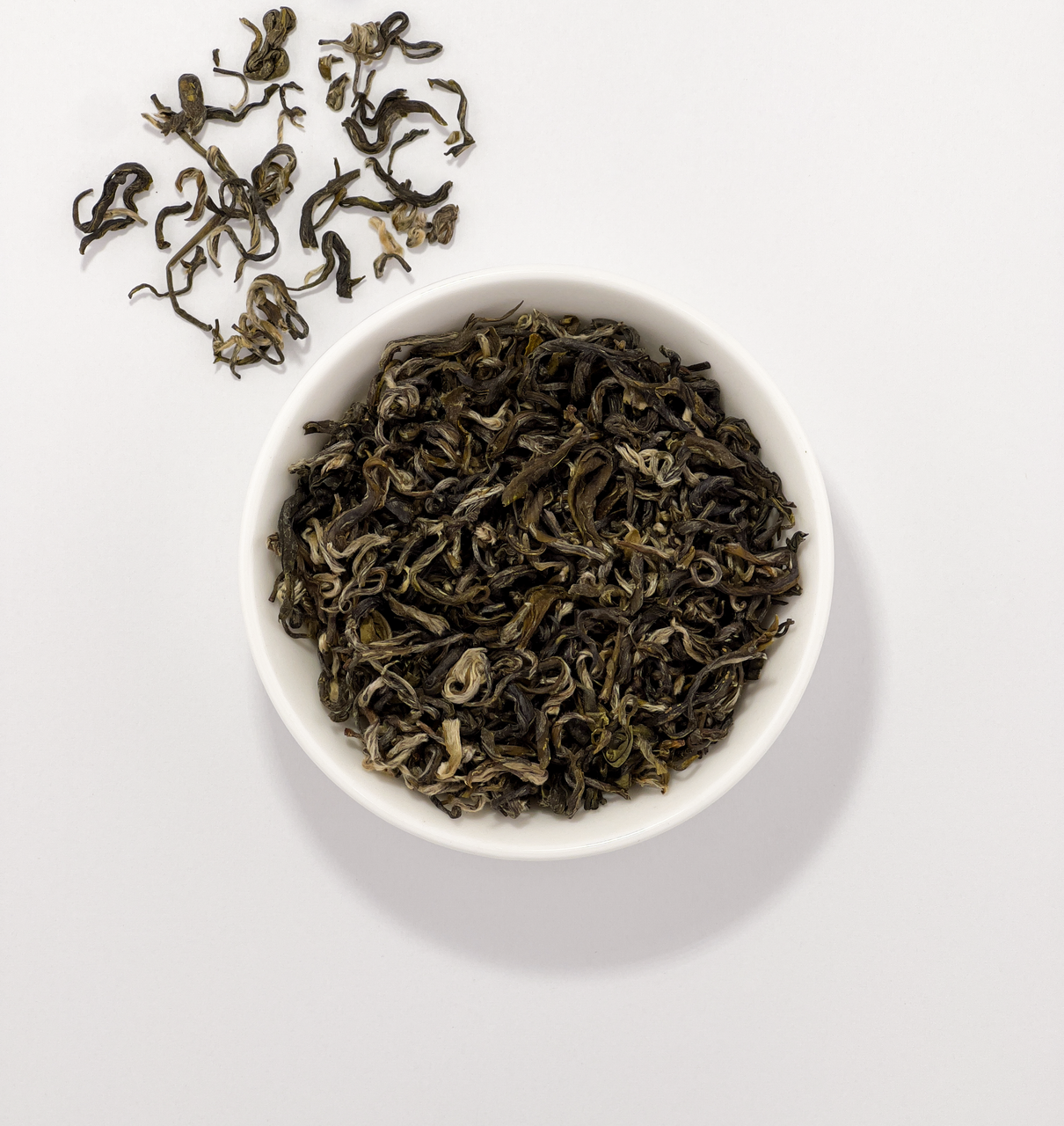 Чай зелений китайський "Зелена мавпа" ваговий 1кг, фото 1