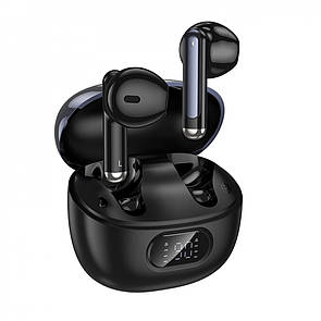 Bluetooth гарнітура TWS Hoco EQ18 — Black