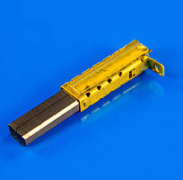 Щітки вугільні 6.3 x 11.3 x 43 для двигуна пилососа сумісні з Ametek