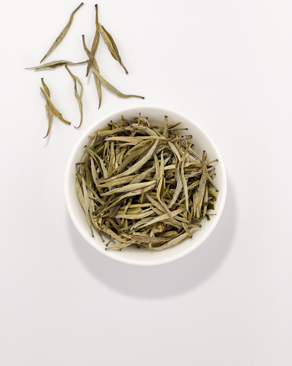 Чай білий китайський Срібні голки ваговий 50г, фото 1