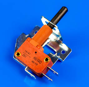 Кінцеві вимикачі для плит і духовок