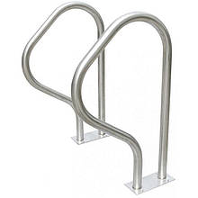 Поручень для басейну Emaux ARB-F, AISI-316